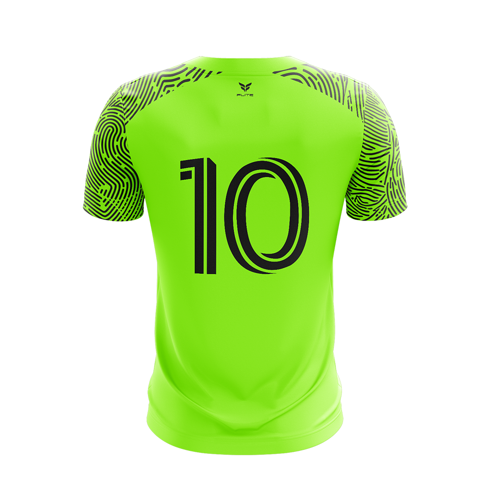 MVP FC TRAINING JERSEY SS (NEON GREEN)