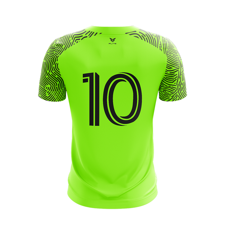 MVP FC TRAINING JERSEY SS (NEON GREEN)