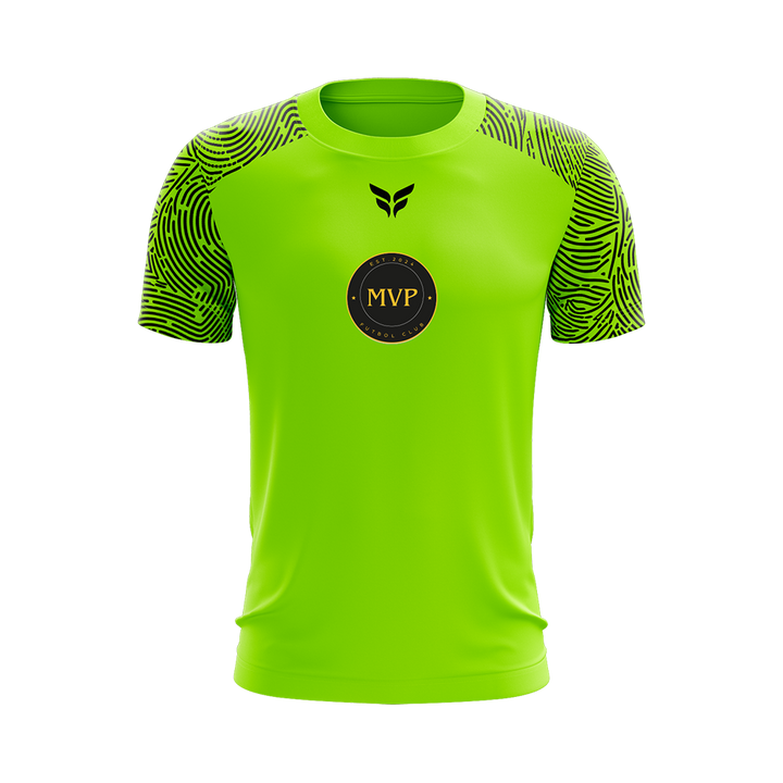 MVP FC TRAINING JERSEY SS (NEON GREEN)