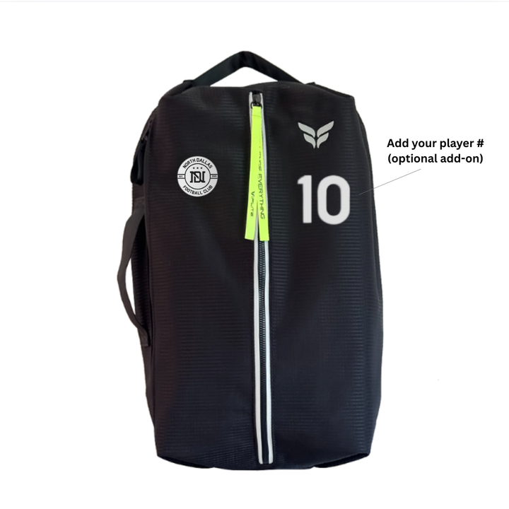 NORTH DALLAS FC GAME DAY BAG (BLACK)