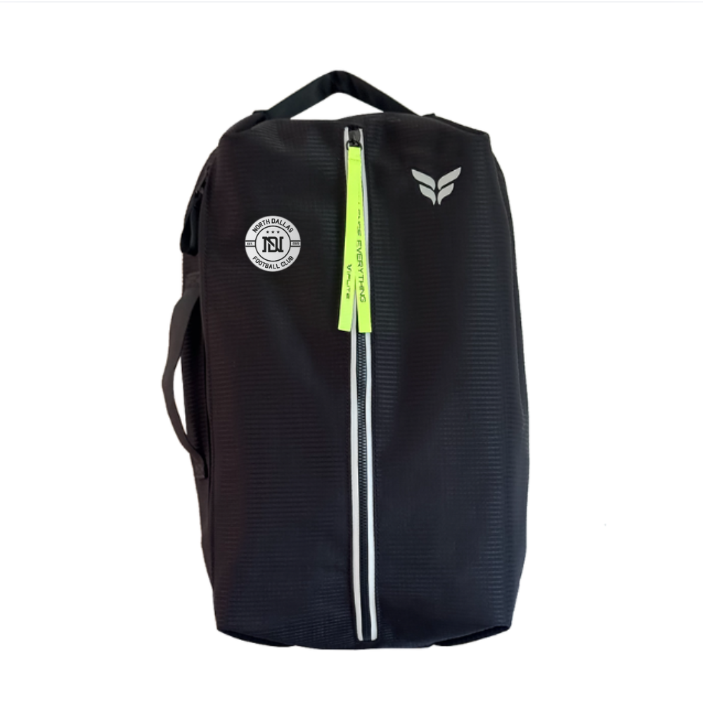 NORTH DALLAS FC GAME DAY BAG (BLACK)