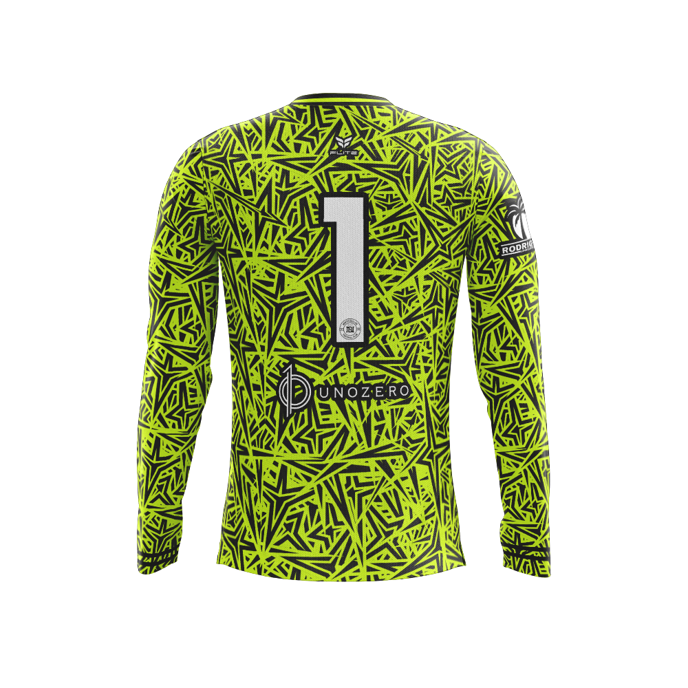 NORTH DALLAS FC GOALKEEPER JERSEY LS (NEON)