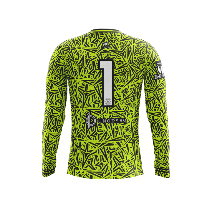 NORTH DALLAS FC GOALKEEPER JERSEY LS (NEON)