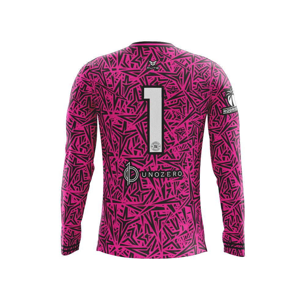 NORTH DALLAS FC GOALKEEPER JERSEY LS (PINK)