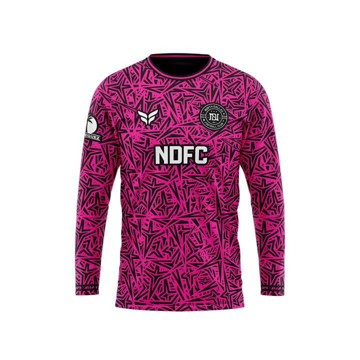 NORTH DALLAS FC GOALKEEPER JERSEY LS (PINK)