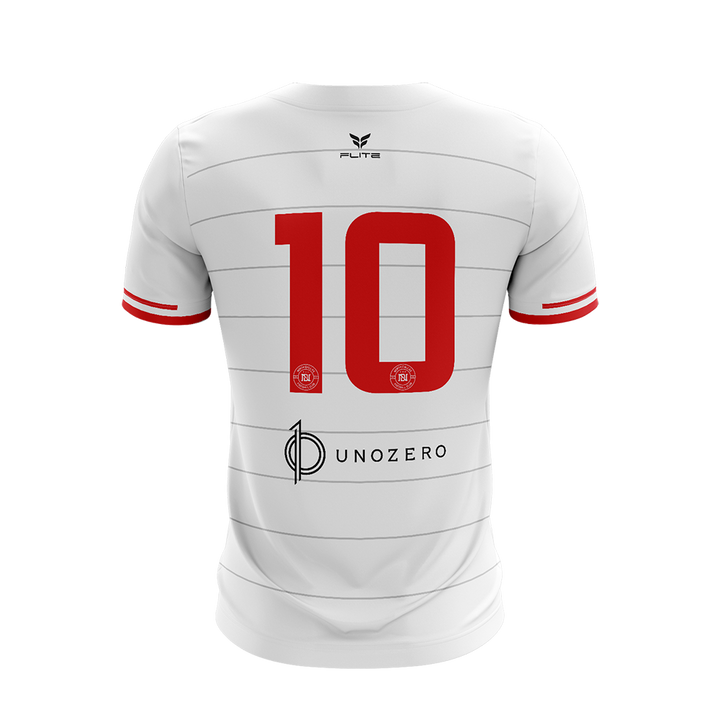 NORTH DALLAS FC HOME JERSEY SS (WHITE)