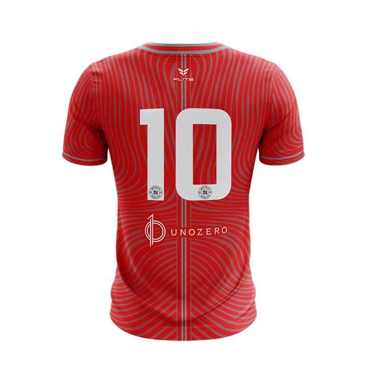 NORTH DALLAS FC AWAY JERSEY SS (RED)