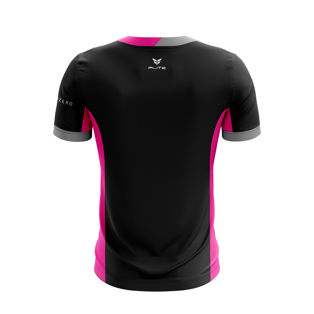 NORTH DALLAS FC TRAINING JERSEY SS (BLACK PINK)