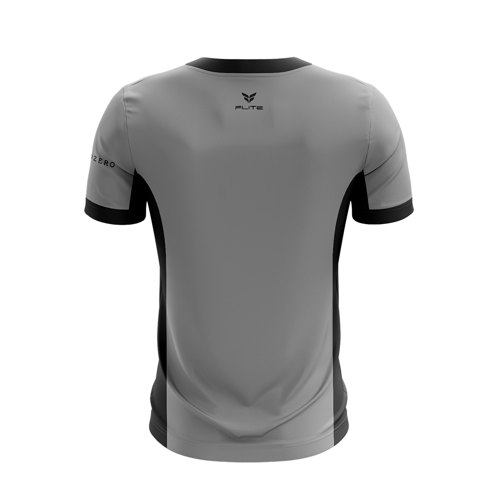NORTH DALLAS FC TRAINING JERSEY SS (BLACK GREY)
