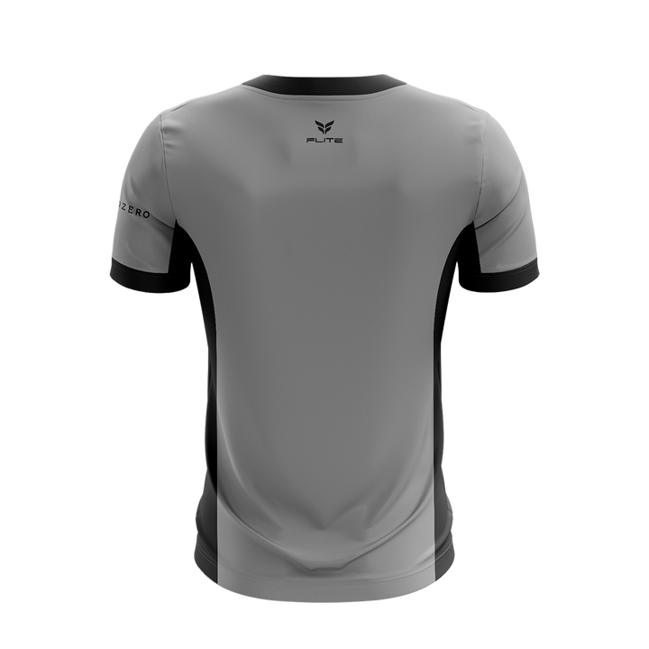 NORTH DALLAS FC TRAINING JERSEY SS (BLACK GREY)