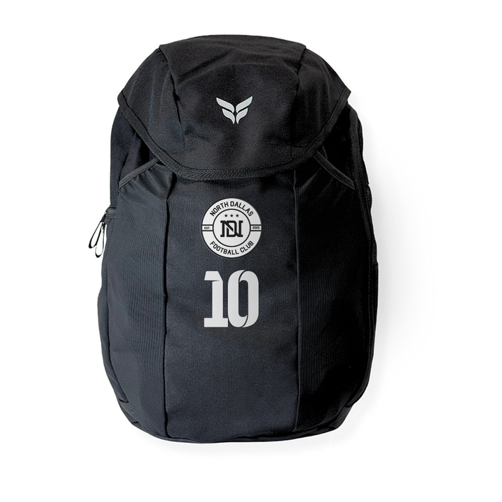 NORTH DALLAS FC PRO TRAINING BACKPACK (BLACK)
