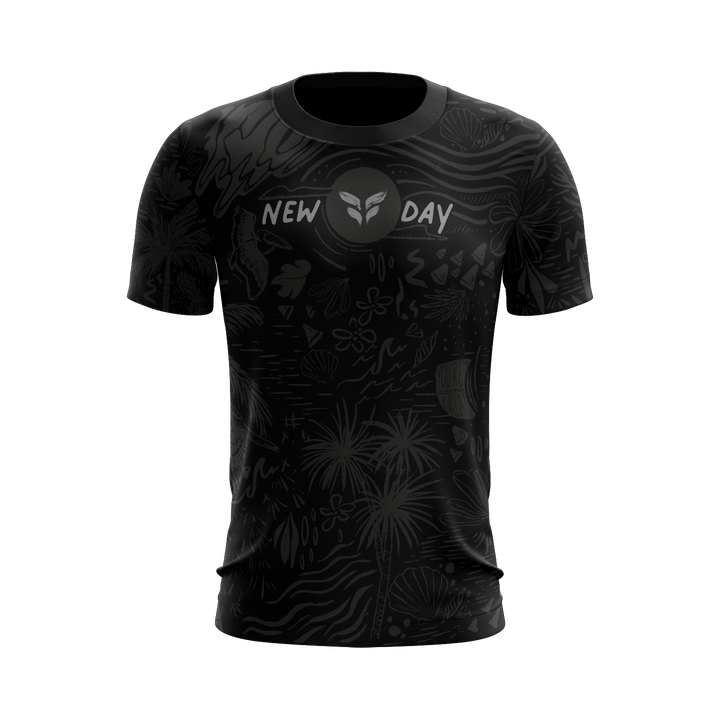 NEW DAY TRAINING JERSEY SS (BLACK)