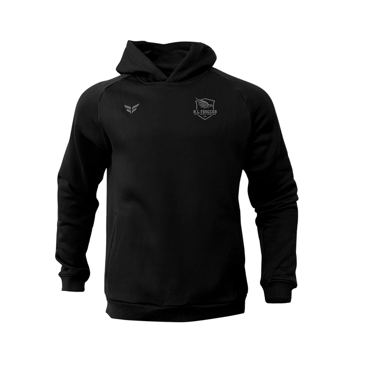 NLT COTTON-BLEND HOODIE (BLACK)