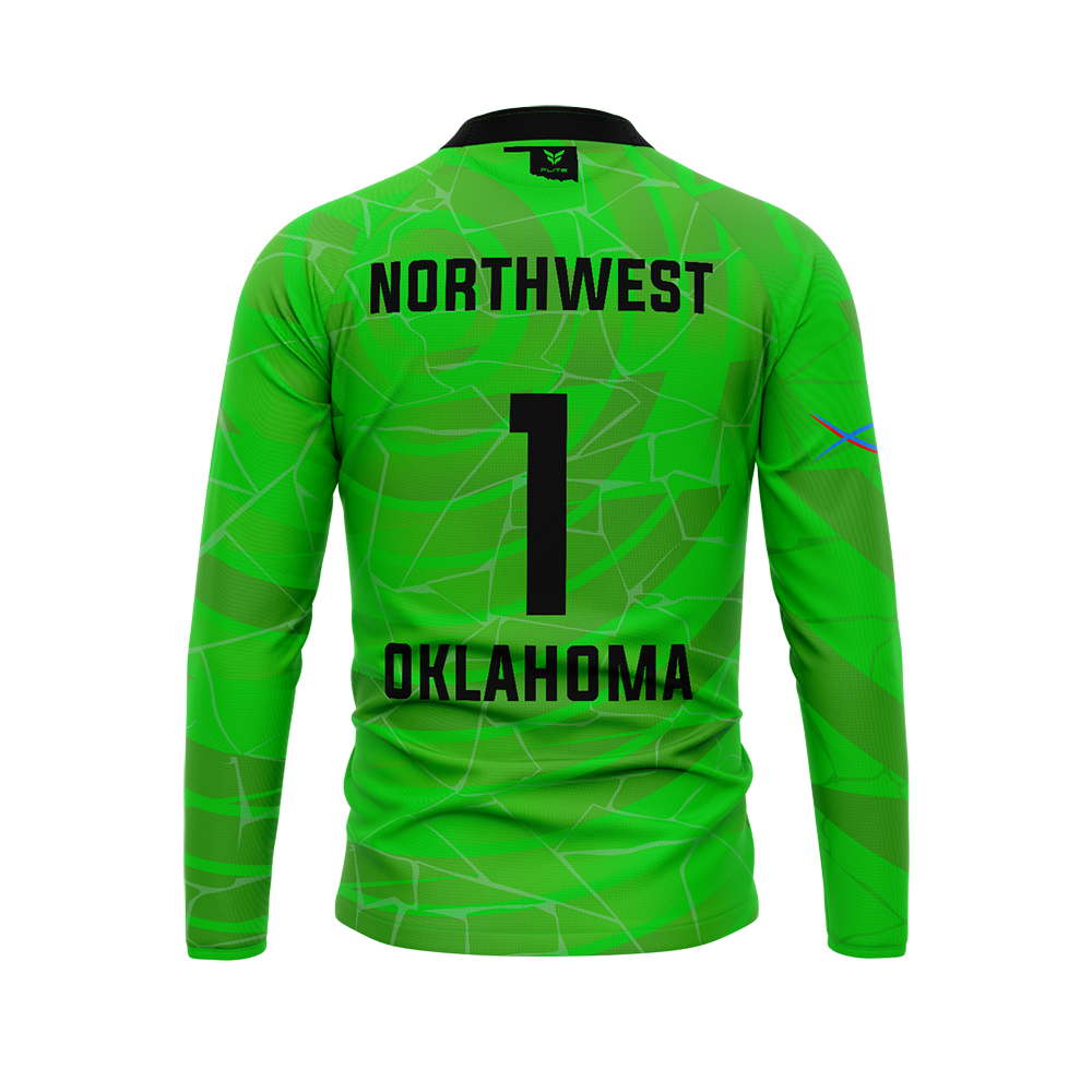 NWO FC 2025 GK JERSEY LS (GREEN)
