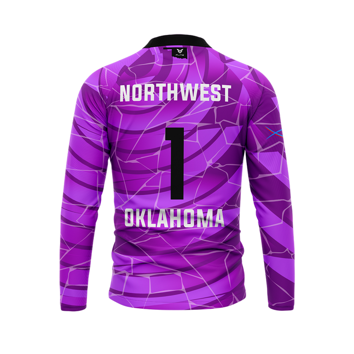 NWO FC 2025 GK JERSEY LS (PURPLE)
