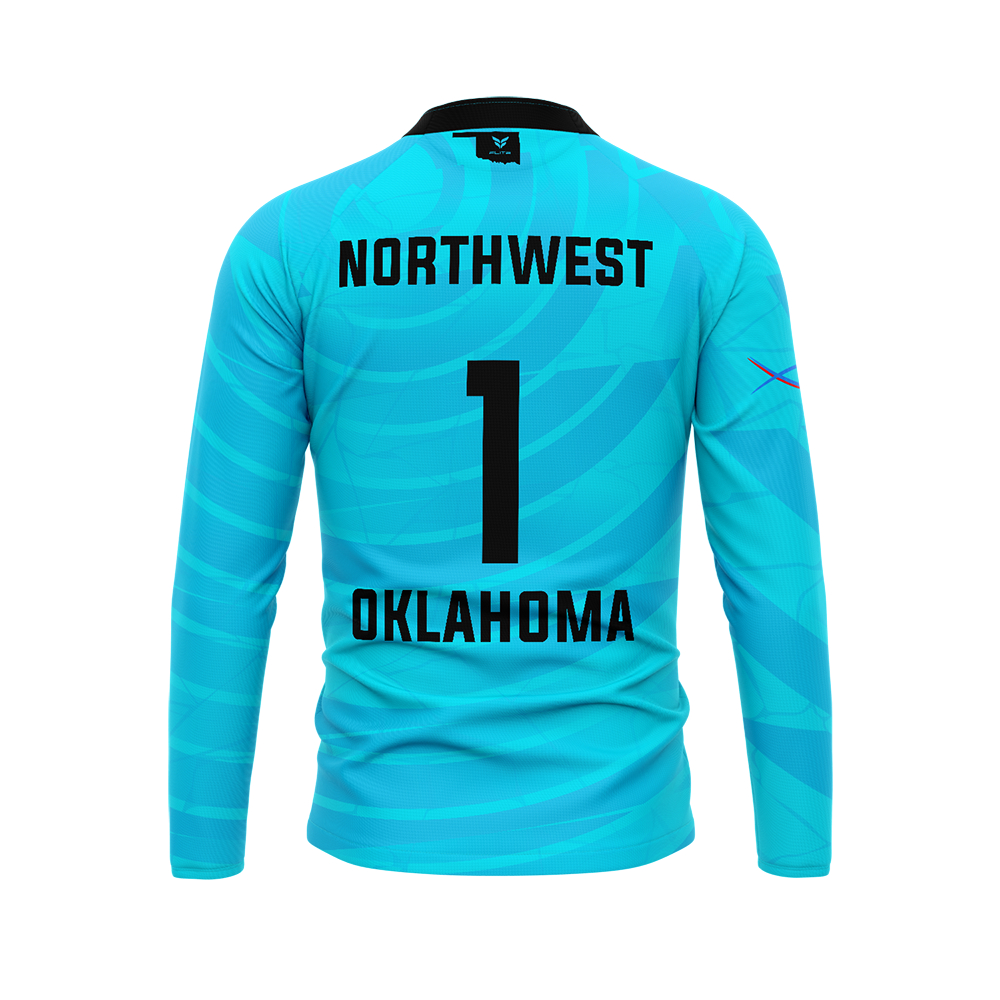 NWO FC 2025 GK JERSEY LS (TEAL)