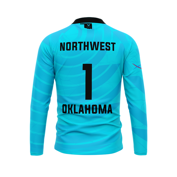 NWO FC 2025 GK JERSEY LS (TEAL)