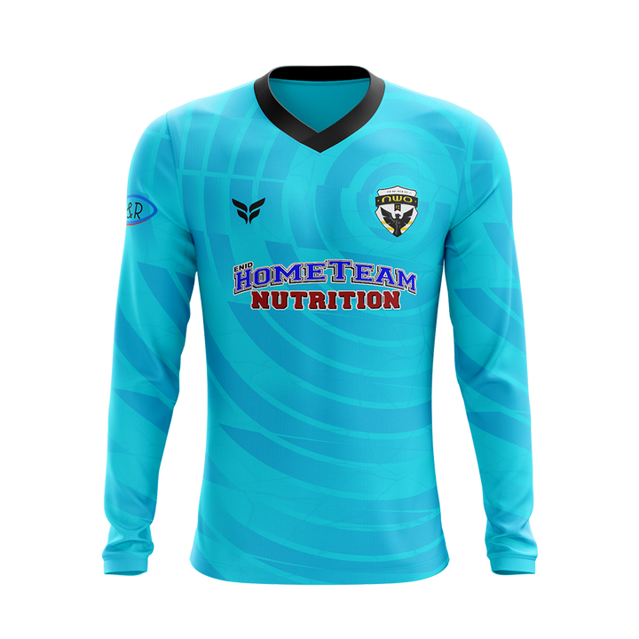 NWO FC 2025 GK JERSEY LS (TEAL)
