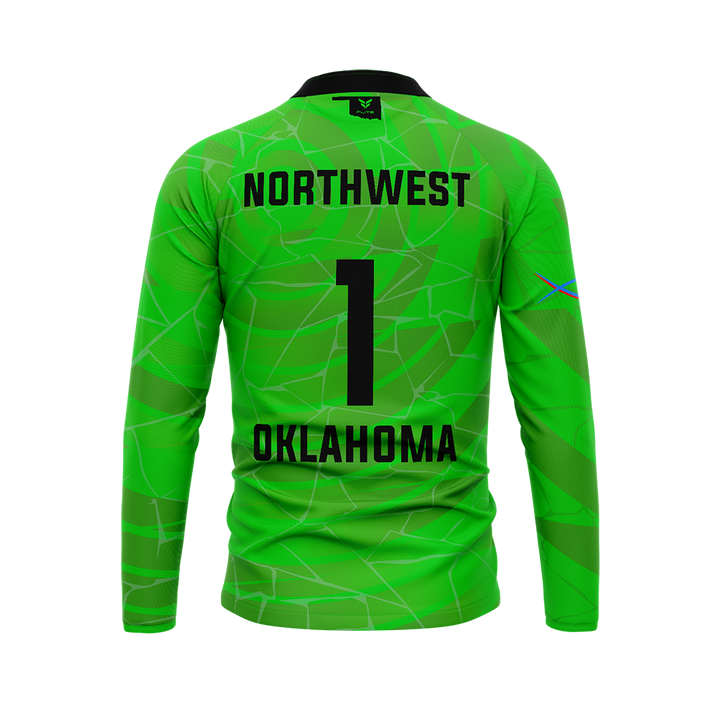 NWO FC GK JERSEY LS (GREEN)