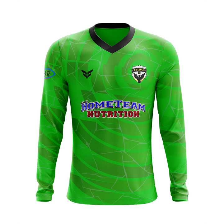 NWO FC GK JERSEY LS (GREEN)