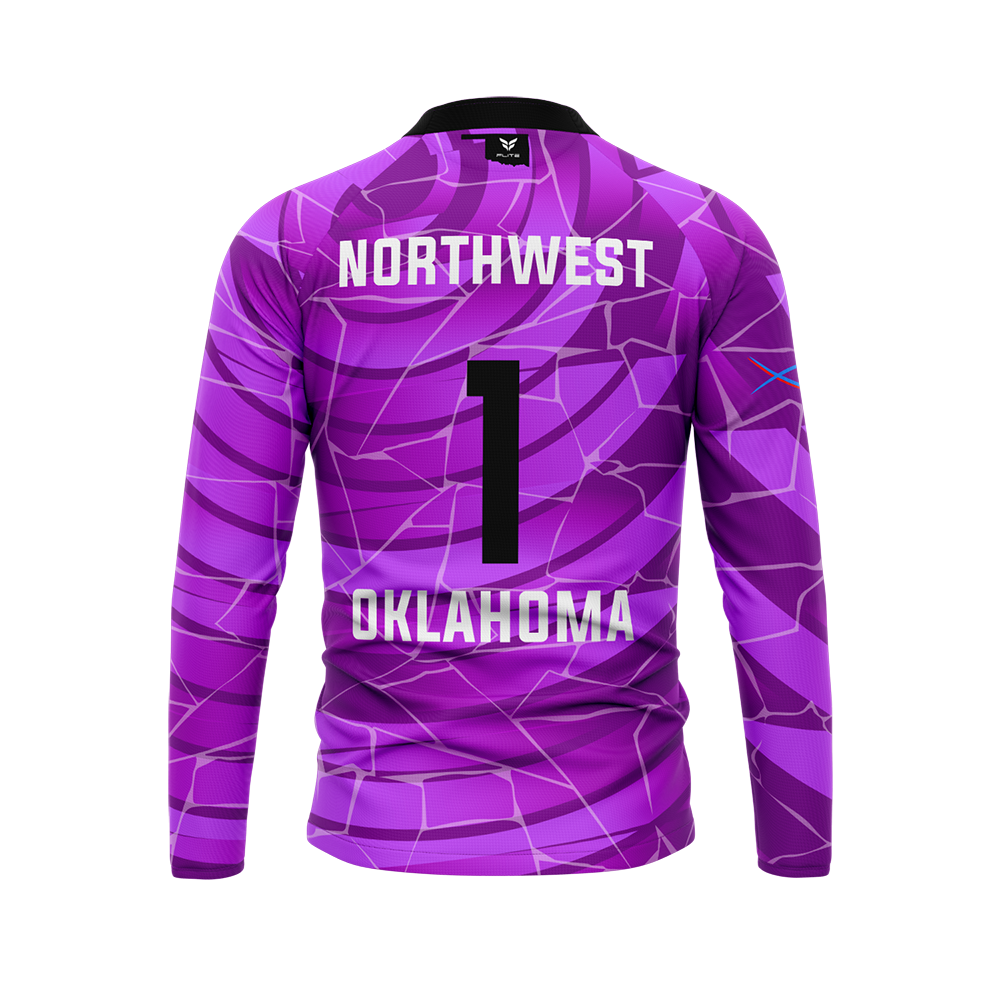NWO FC GK JERSEY LS (PURPLE)