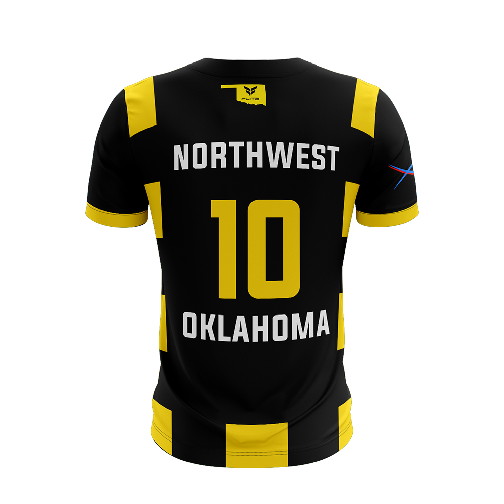 NWO FC GAME JERSEY SS (YELLOW)