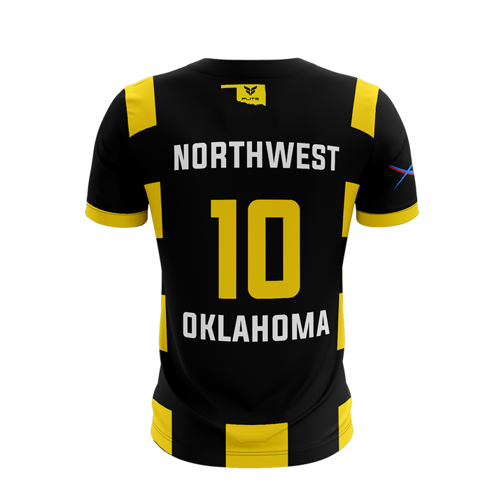 NWO FC GAME JERSEY SS (YELLOW)