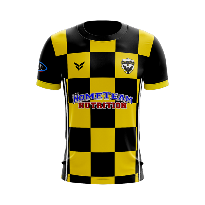 NWO FC GAME JERSEY SS (YELLOW)