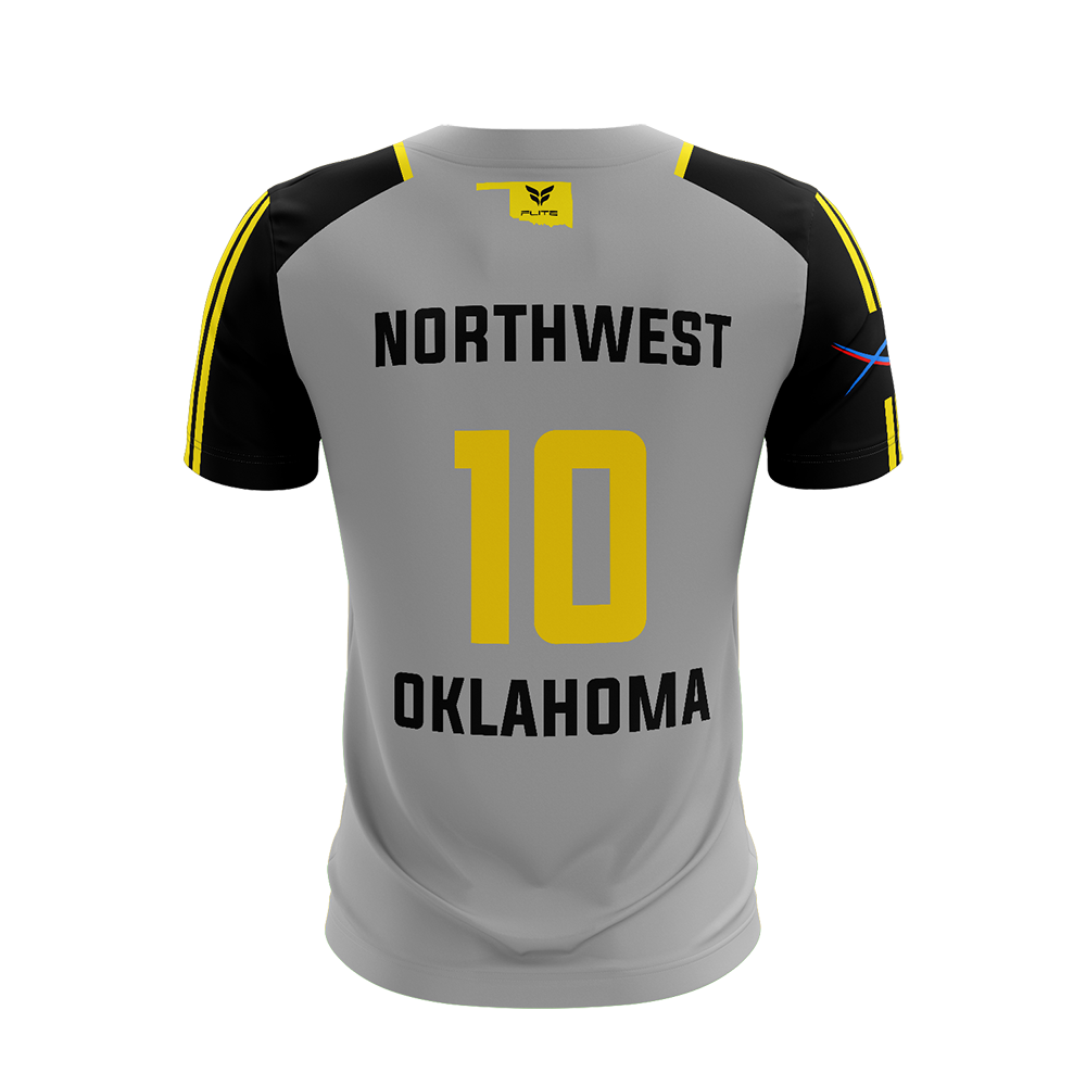 NWO FC TRAINING JERSEY SS (GREY)