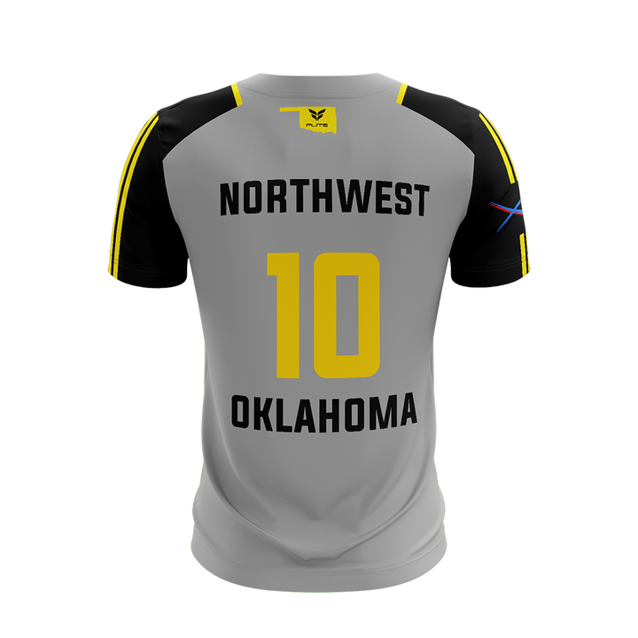 NWO FC TRAINING JERSEY SS (GREY)