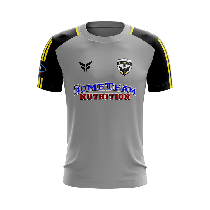 NWO FC TRAINING JERSEY SS (GREY)