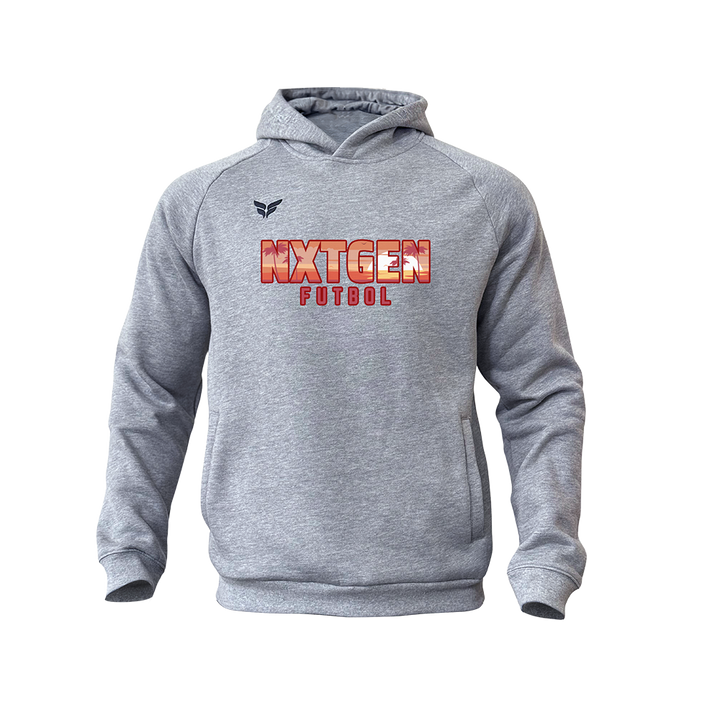 NXTGEN FUTBOL COTTON-BLEND HOODIE (GREY)