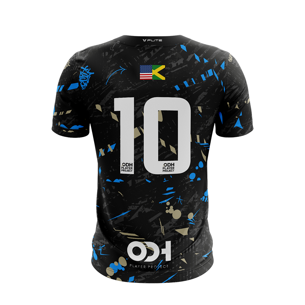 ODH PLAYERS GEAR JERSEY SS (BLACK)