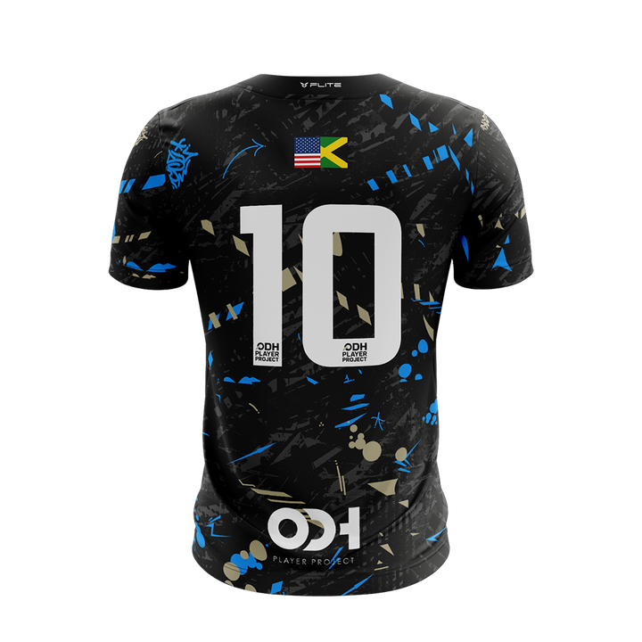 ODH PLAYERS GEAR JERSEY SS (BLACK)