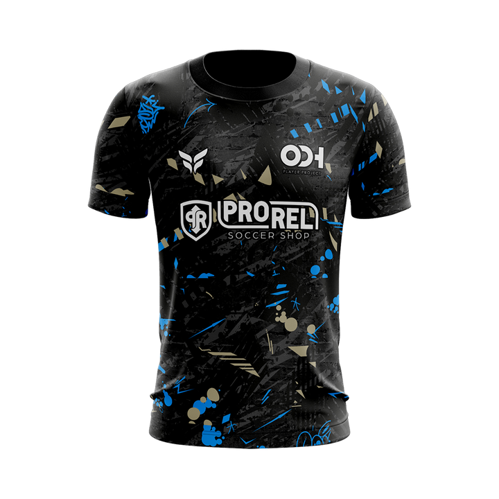 ODH PLAYERS GEAR JERSEY SS (BLACK)