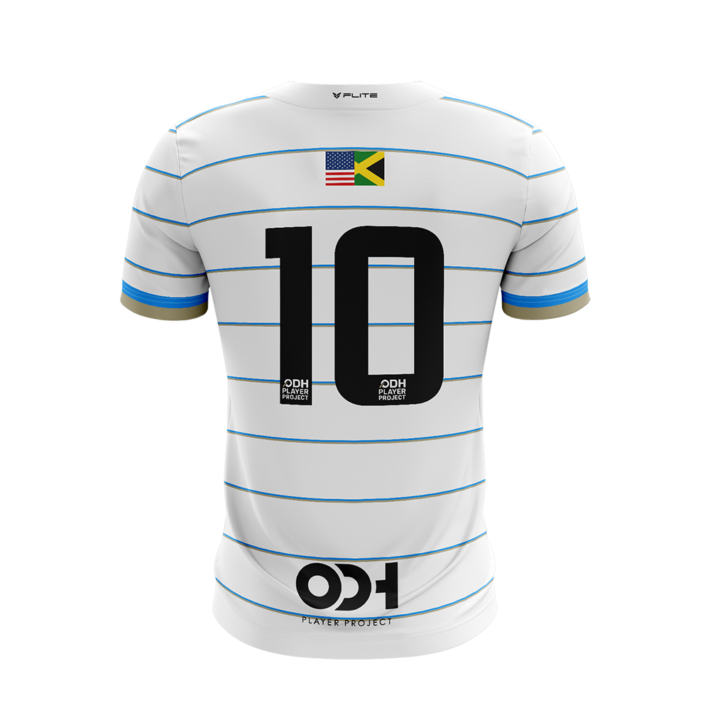 ODH PLAYERS GEAR JERSEY SS (WHITE)