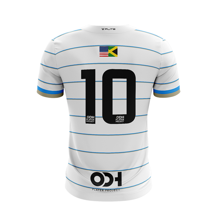 ODH PLAYERS GEAR JERSEY SS (WHITE)