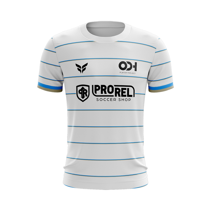 ODH PLAYERS GEAR JERSEY SS (WHITE)