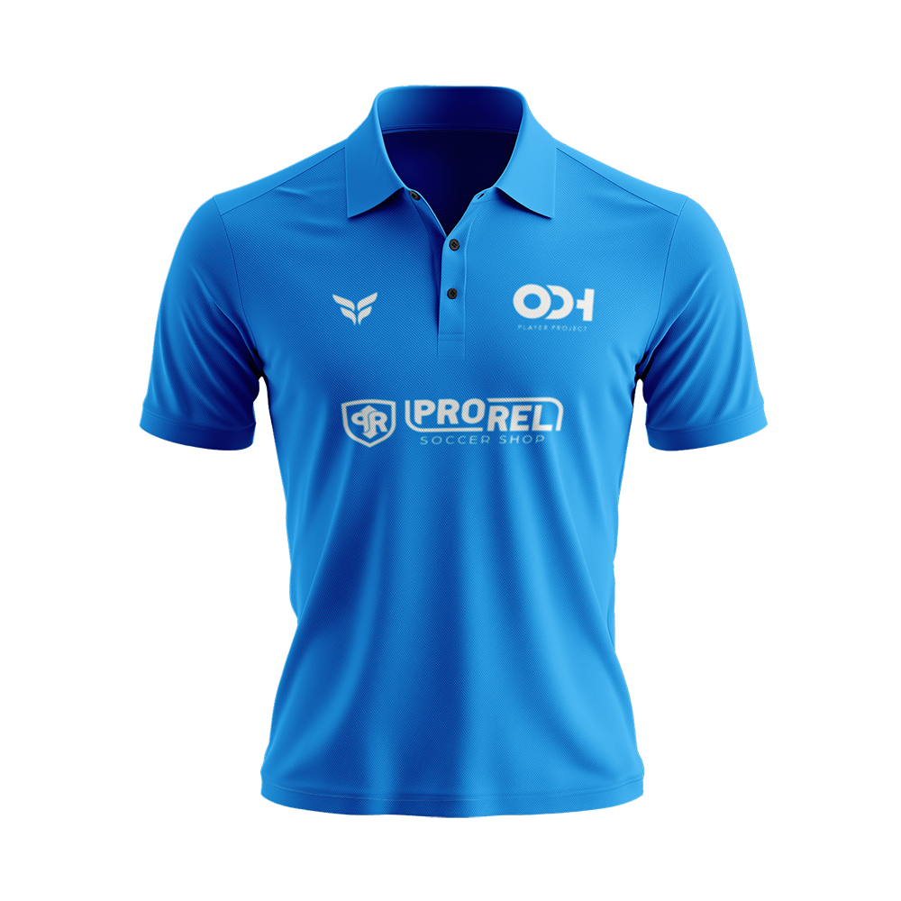 ODH COACHES POLO (BLUE)
