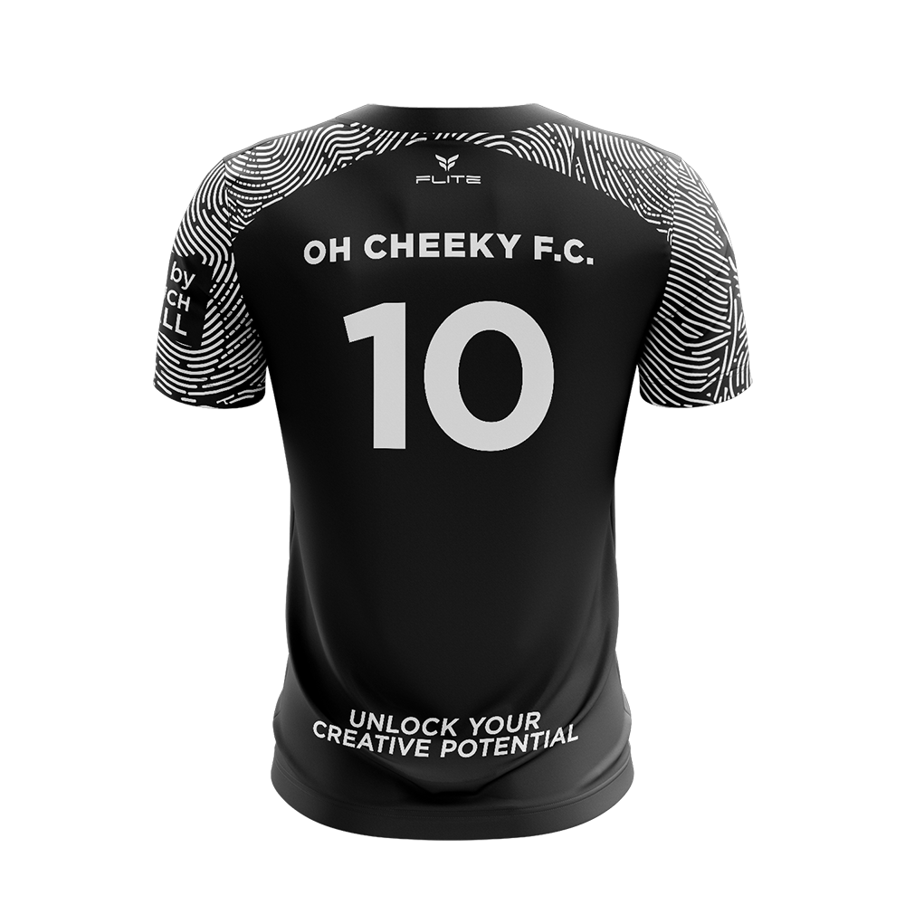 OH CHEEKY TRAINING JERSEY SS (BLACK)