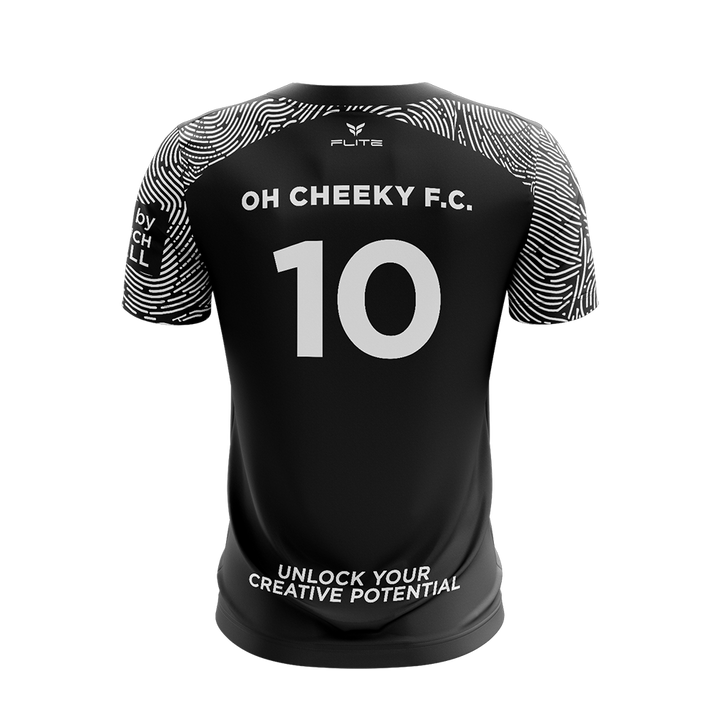 OH CHEEKY TRAINING JERSEY SS (BLACK)