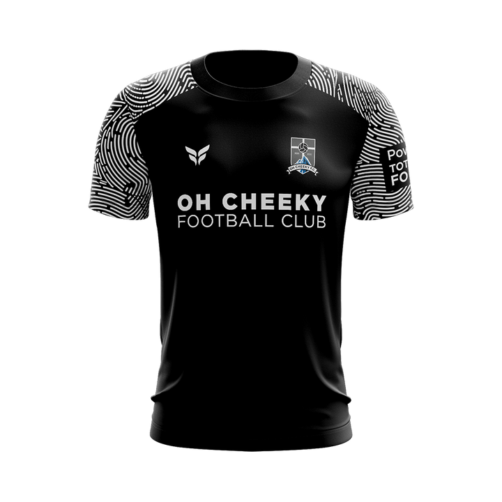 OH CHEEKY TRAINING JERSEY SS (BLACK)