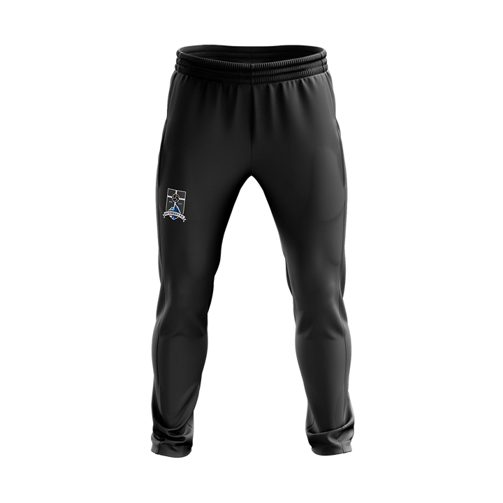 OH CHEEKY WARM-UP PANTS (BLACK)