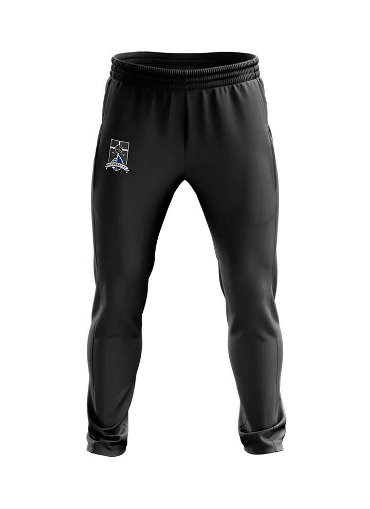 OH CHEEKY WARM-UP PANTS (BLACK)