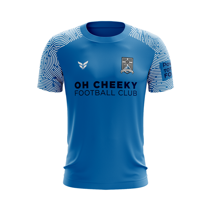 OH CHEEKY GAME JERSEY SS (LIGHT BLUE)
