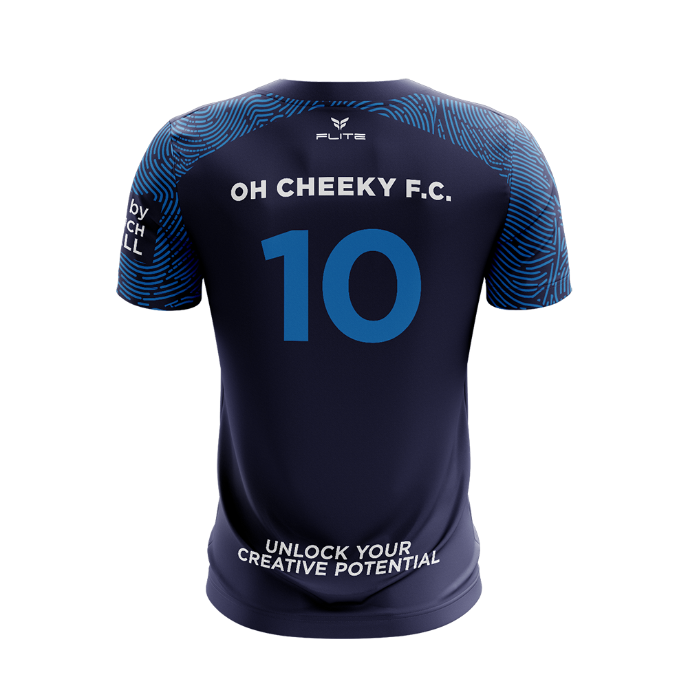 OH CHEEKY GAME JERSEY SS (NAVY)