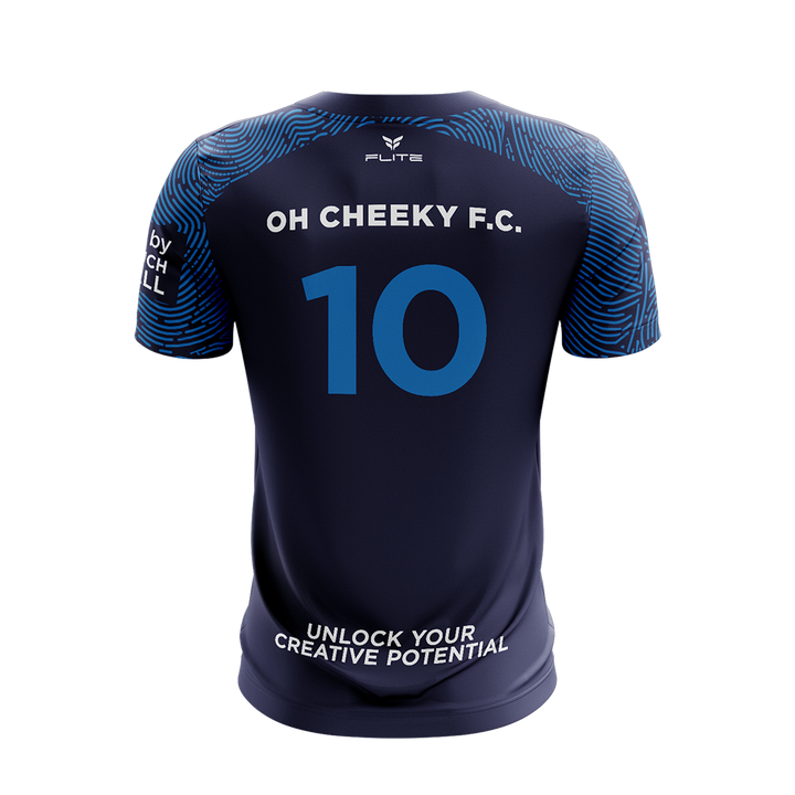 OH CHEEKY GAME JERSEY SS (NAVY)