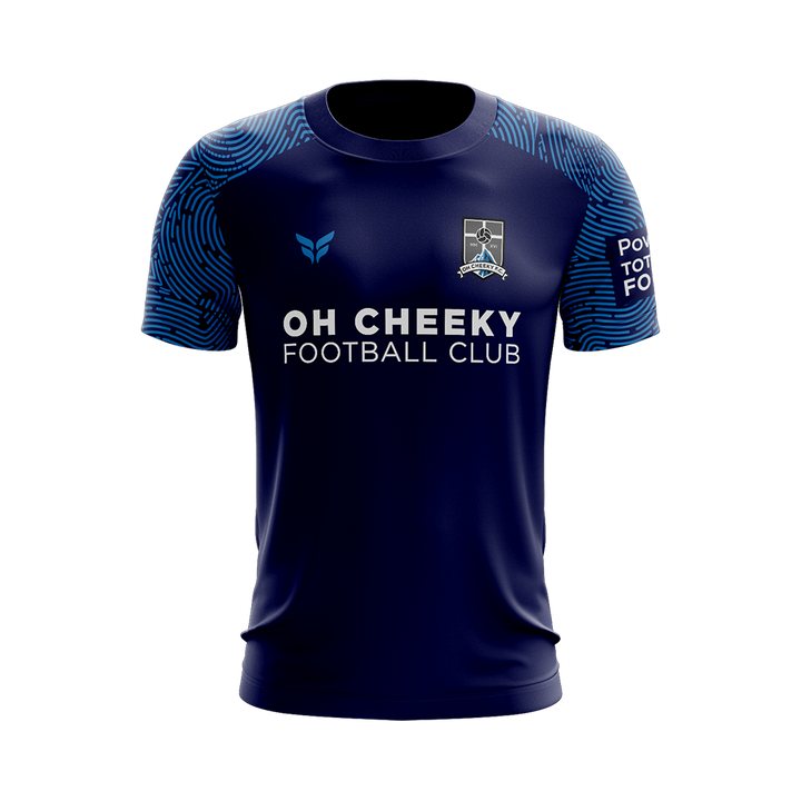 OH CHEEKY GAME JERSEY SS (NAVY)