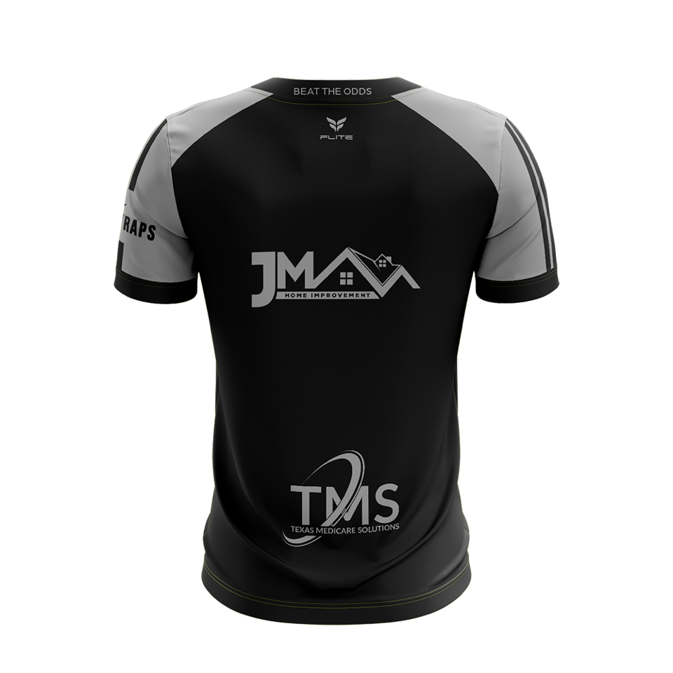 OVERTIME TRAINING TOP SS (BLACK)