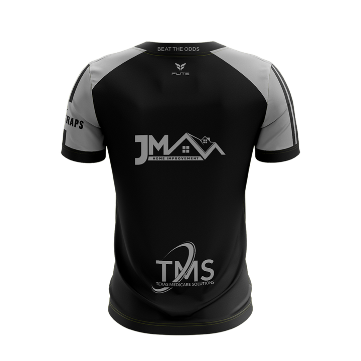 OVERTIME TRAINING TOP SS (BLACK)